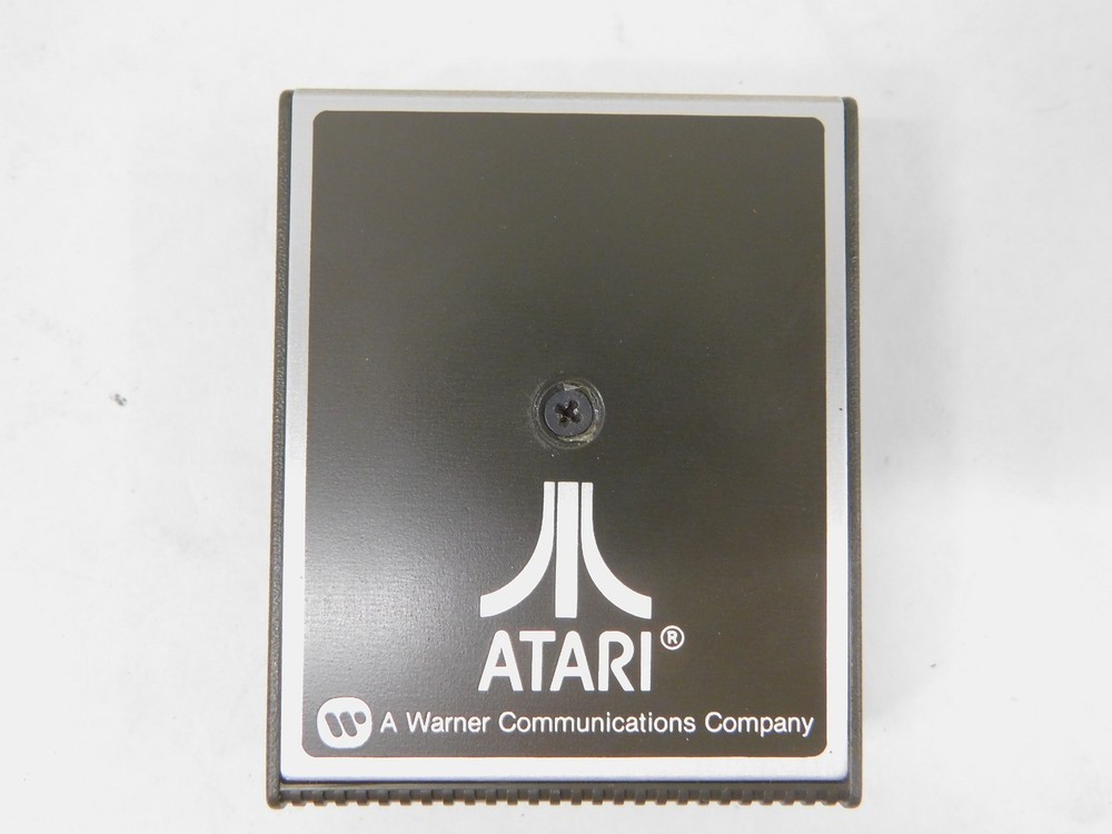 Atari CXL4012 Missile Command Vintage Computer Game Cartirdge (nice)
