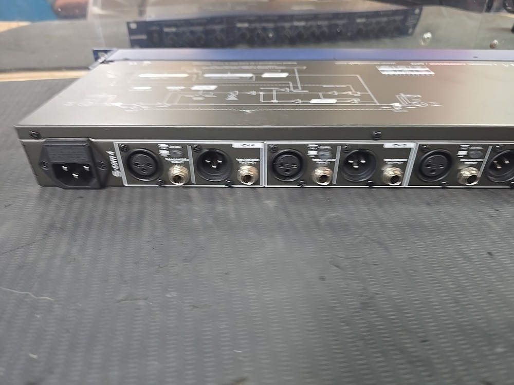 Samson S-Com 4 Four Channel Compressor/Gate -