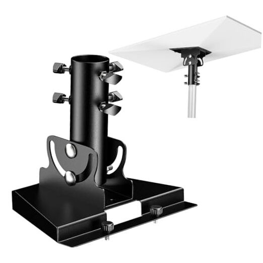 Starlink Gen 3 Pipe Adapter - Pole Mount Adjustable Adapter