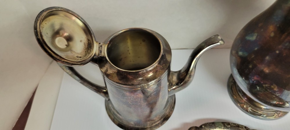 F. B. Rogers Silver Co. set