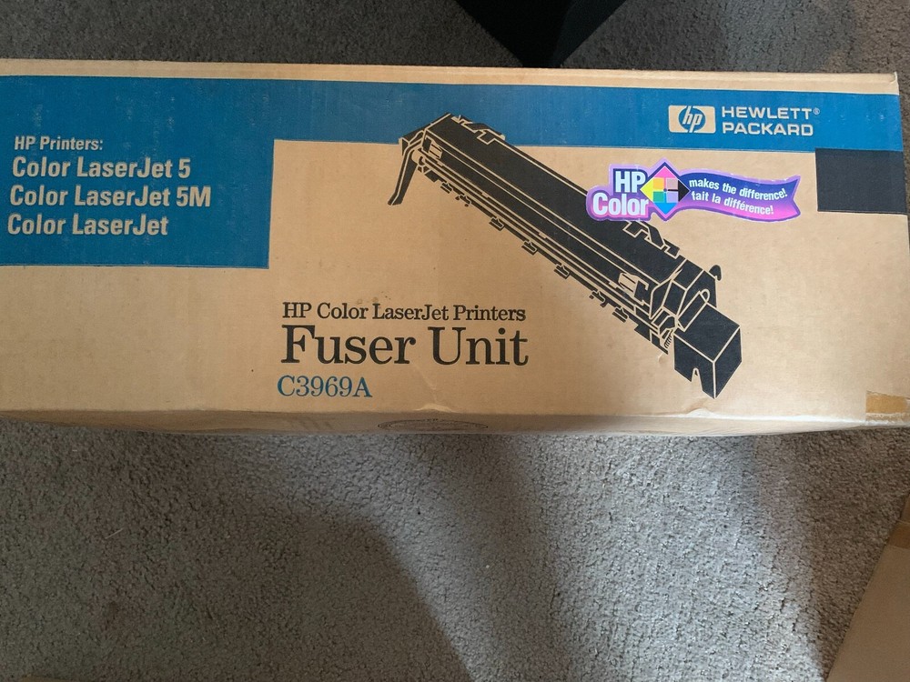 HP C3969A Fuser Unit - open box