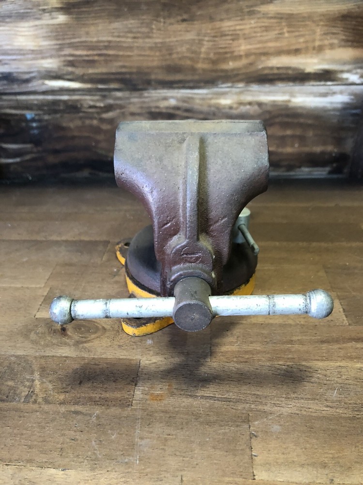 Vintage Tesco Base Bench Vise 12W