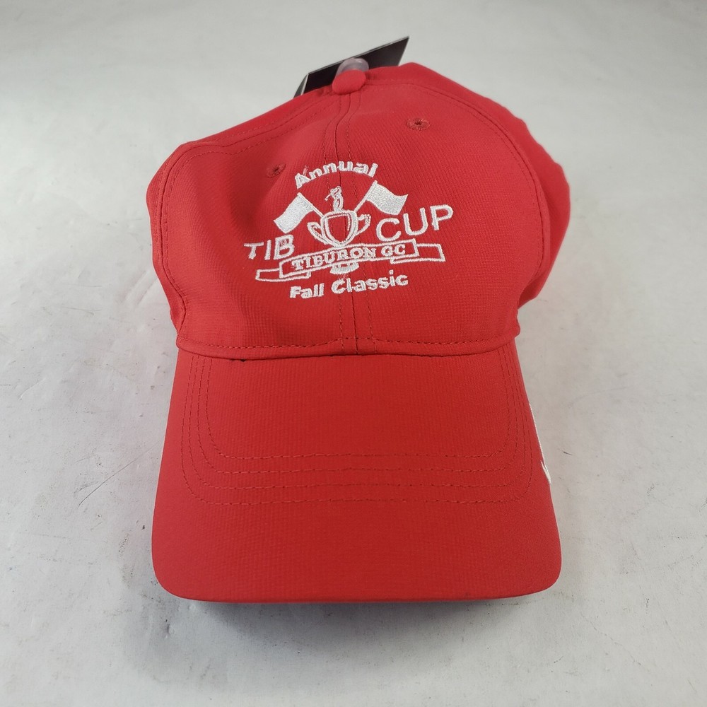 Nike Golf Hat - New With Tags 100% Polyester Tiburon Fall Classic