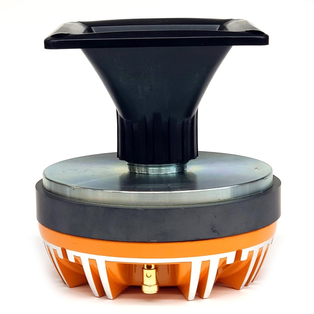 HyperPower Compression Driver 250W RMS 108 dB HP5100 + 491224 ABS Waveguide Horn