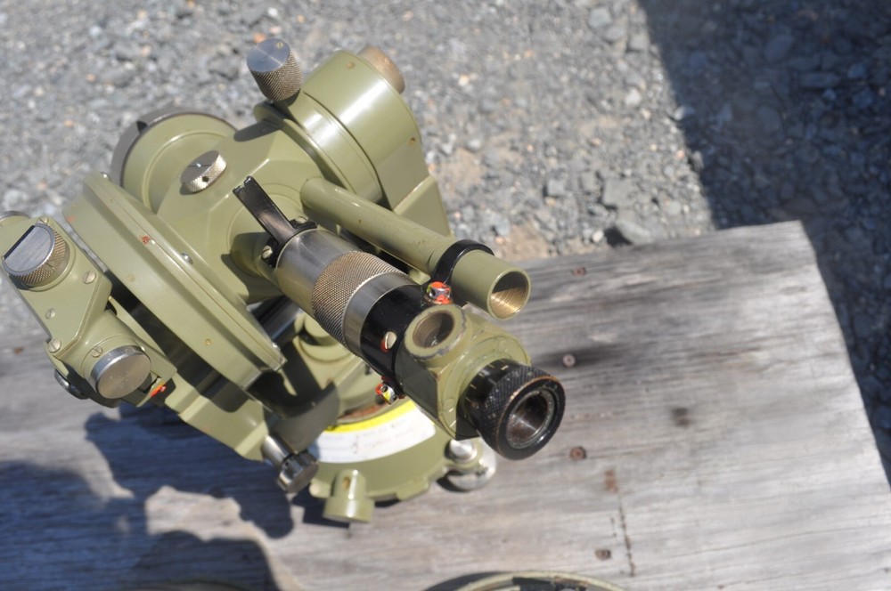Wild T3 Theodolite with Bullet Case