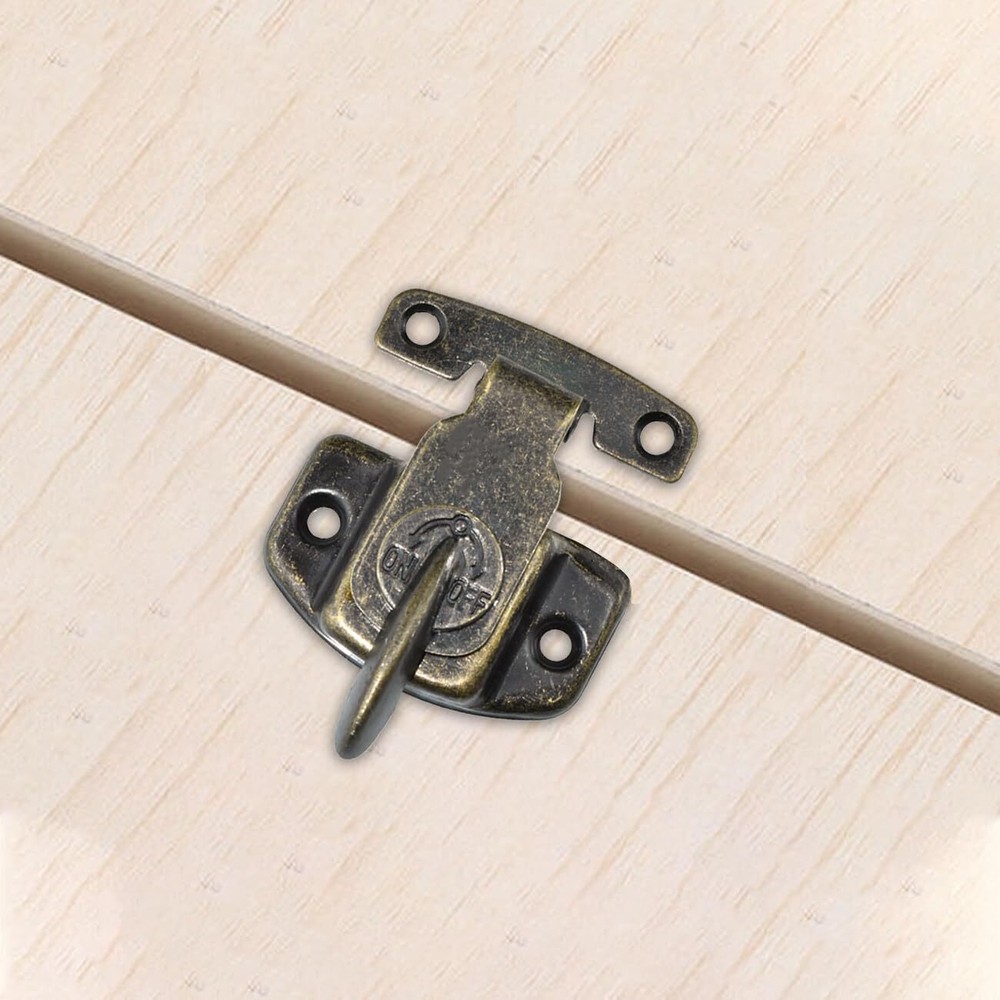 2 Pack Dining Table Locks Metal Spring Table Leaf Buckle Latches