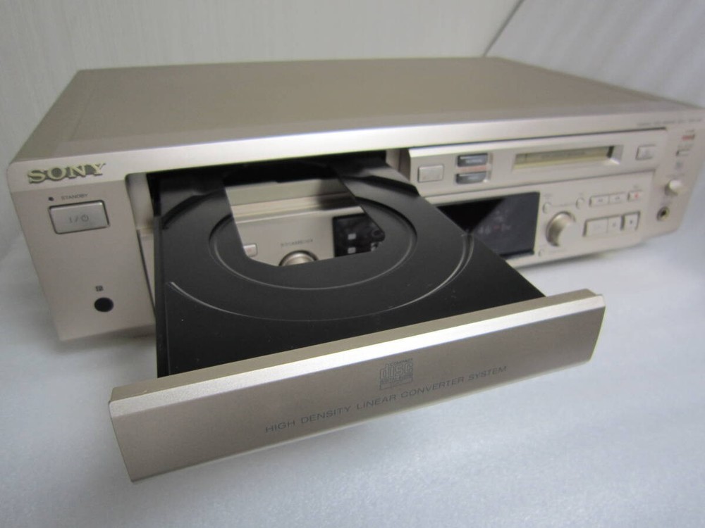 SONY MXD-D40 CD/MD Deck Main Unit Only MDLP PC Link MD Recorder