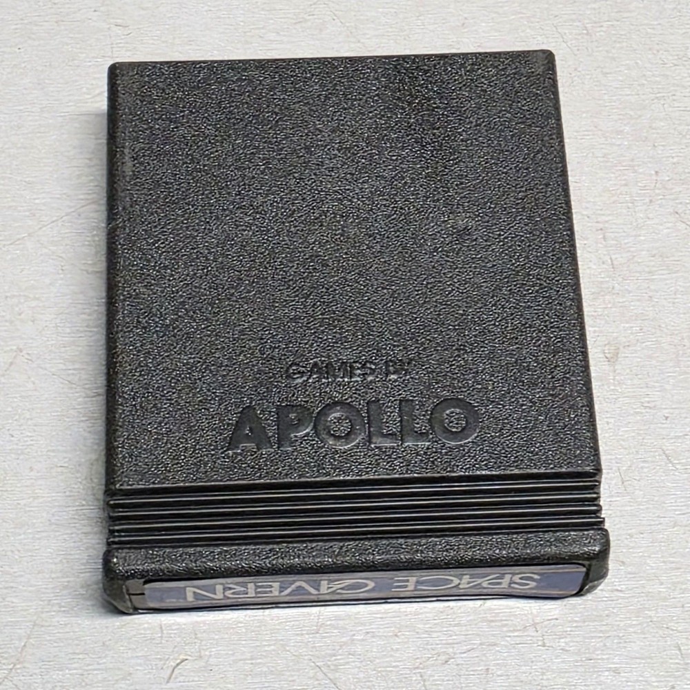 Atari 2600 Apollo Space Cavern Game Cartridge