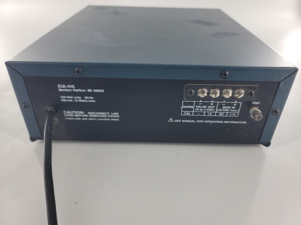 Heathkit IT 2240 Digital LC Bridge Powers On Working