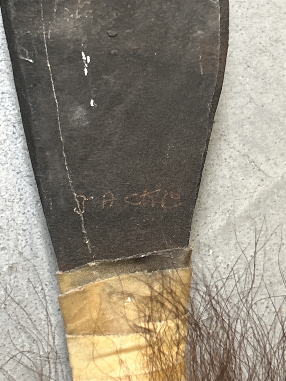 Vintage Native American Ceremonial Lance Spear Indian Lance 66” Replica L. Notah