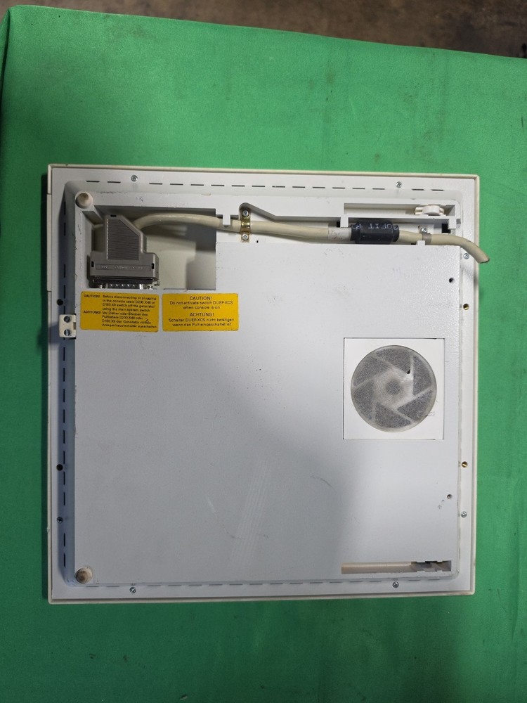 03157554 CONTROL CONSOLE X (TOUCH SCREEN) SIEMENS SIRESKOP SD/SX