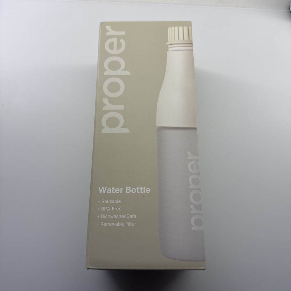 Proper Water Bottle