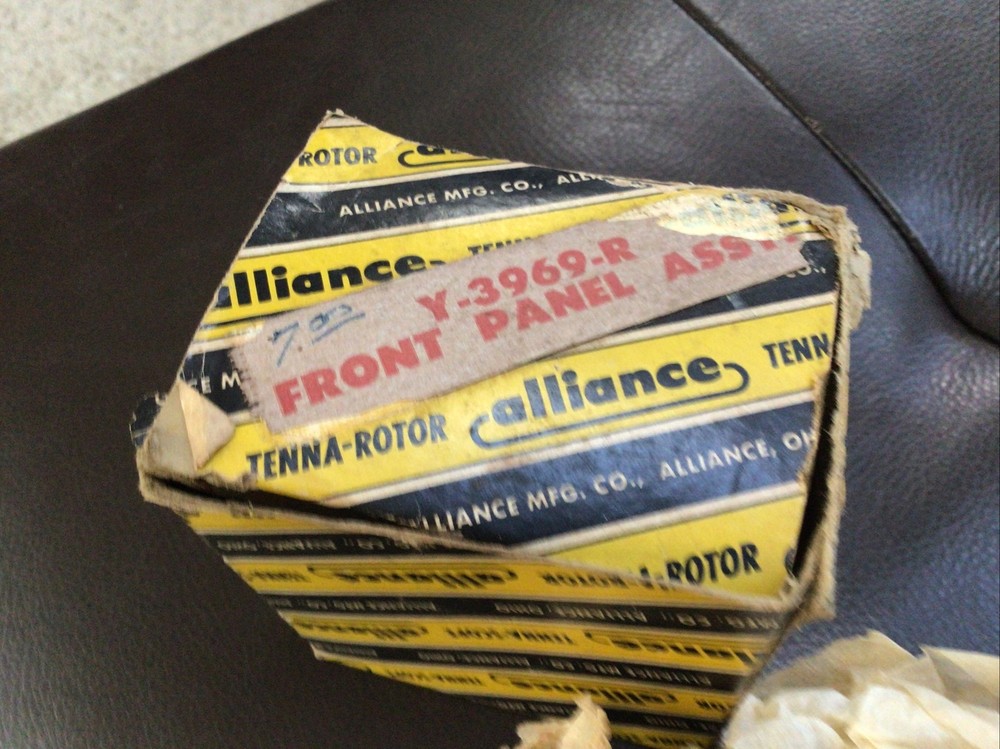 Alliance Tenna-Rotor Y-3969-R Front Panel Assembly