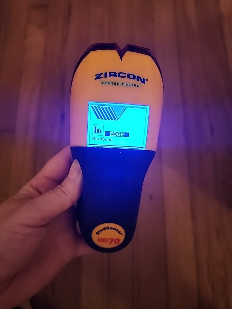 Zircon StudSensor HD70 Stud Finder Multiscanner Center Finding