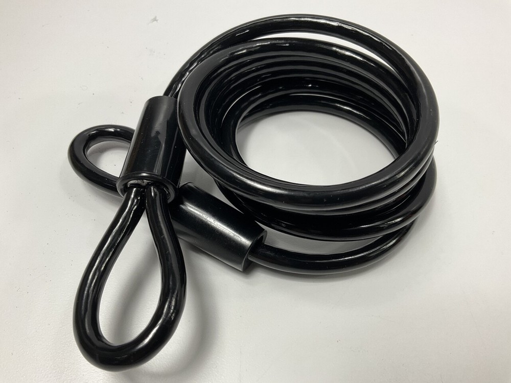 Master Lock 614DAT Braided Steel Loop Spare Tire Cable Lock Padlock With 2 Keys