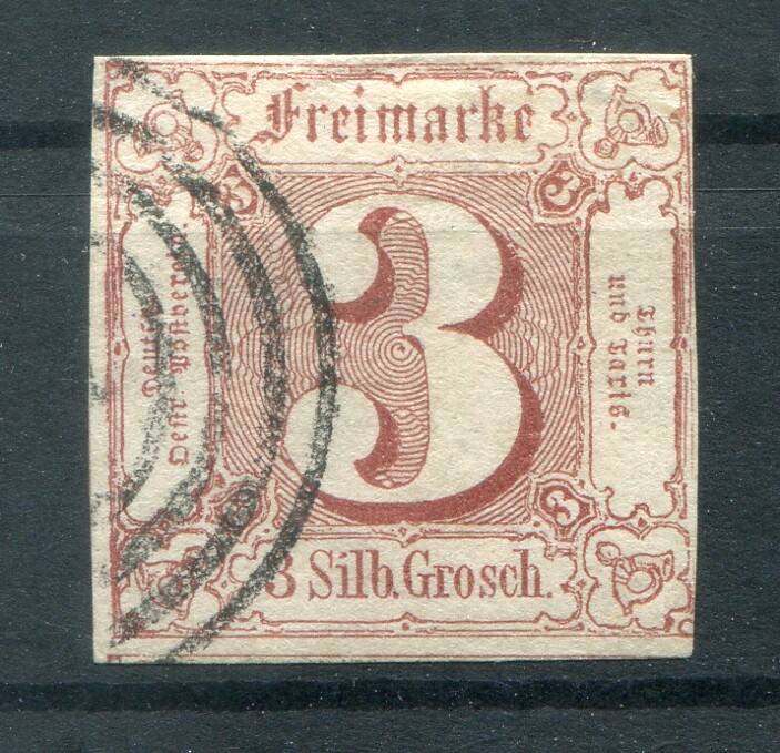 Taxis 17 Impeccable Postmarked (AA8819