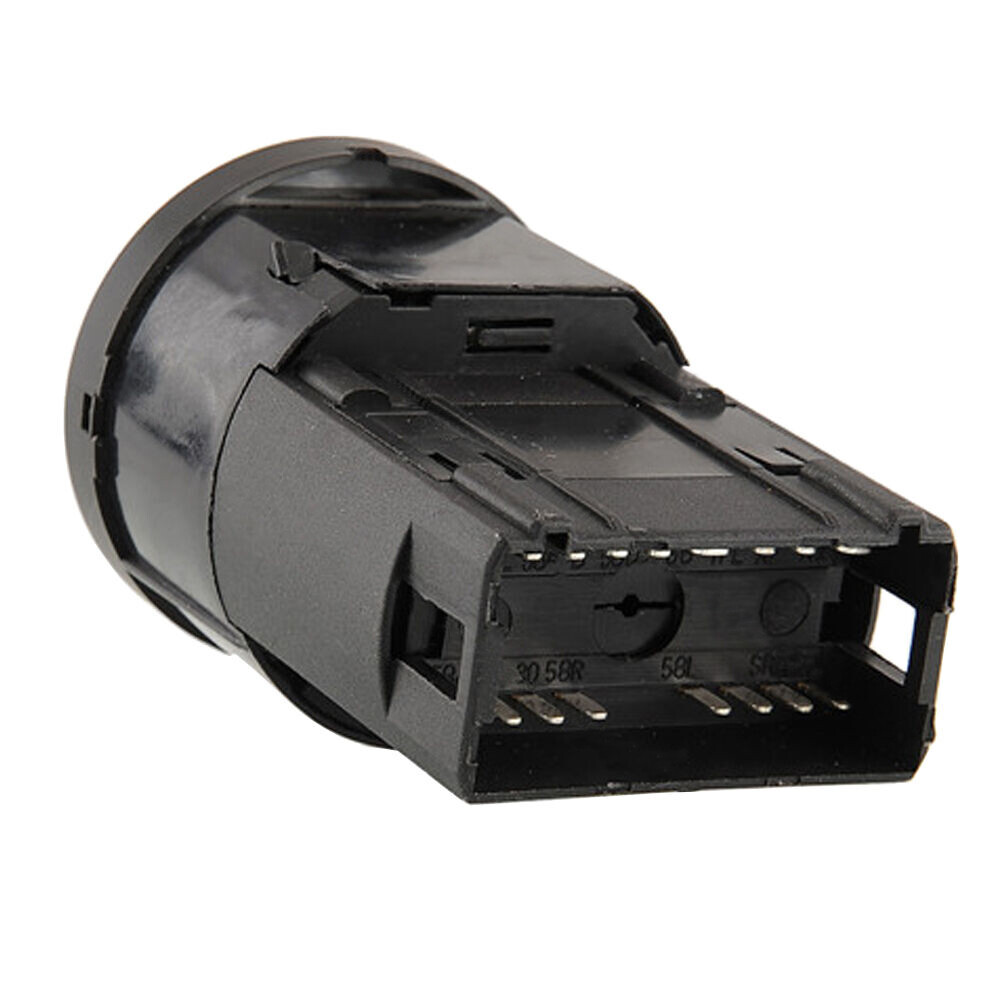 Auto Headlight Switch Chrome w/Light Sensor Module For VW Golf Mk4 Passat Polo☀️