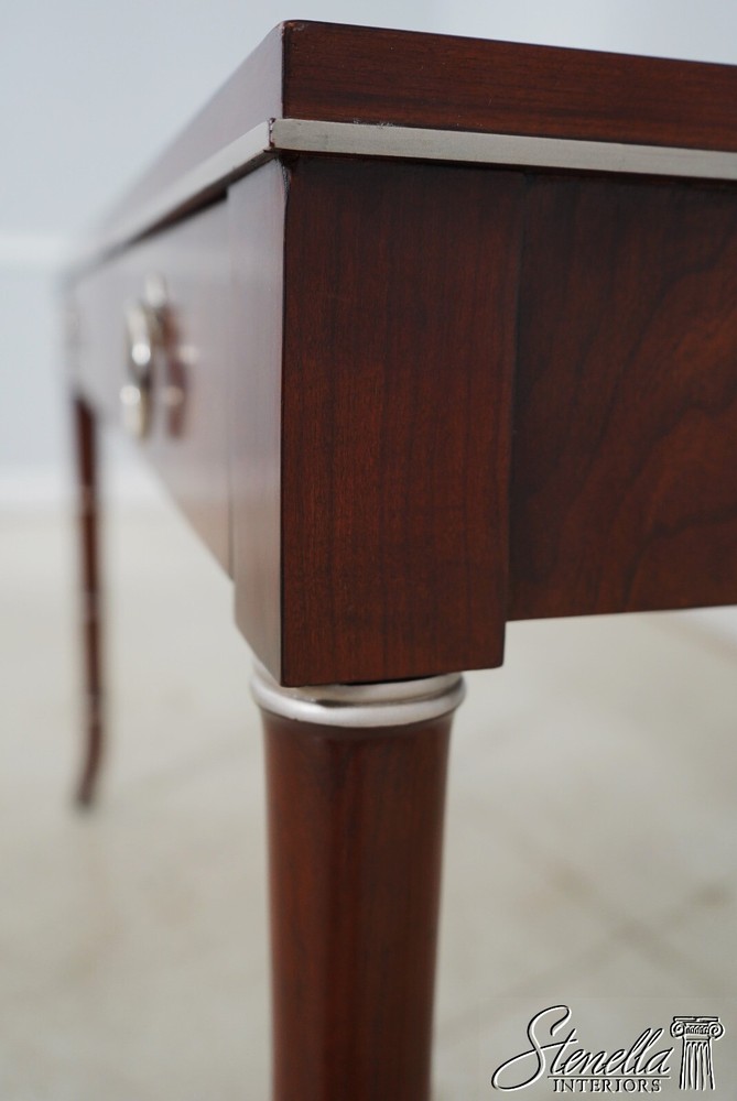 66526EC: KINDEL Cherry Bamboo Form Dressing Vanity