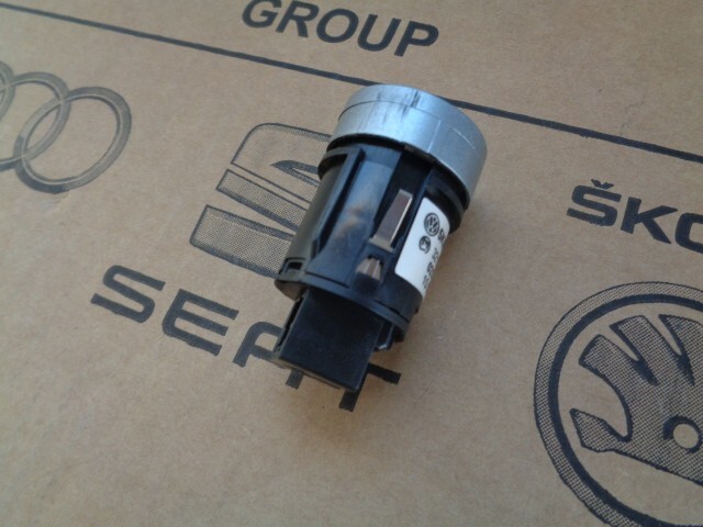 VW GOLF EOS SCIROCCO START STOP SWITCH 5K0959839 5K0959839A 5K0959839B GENUIN...