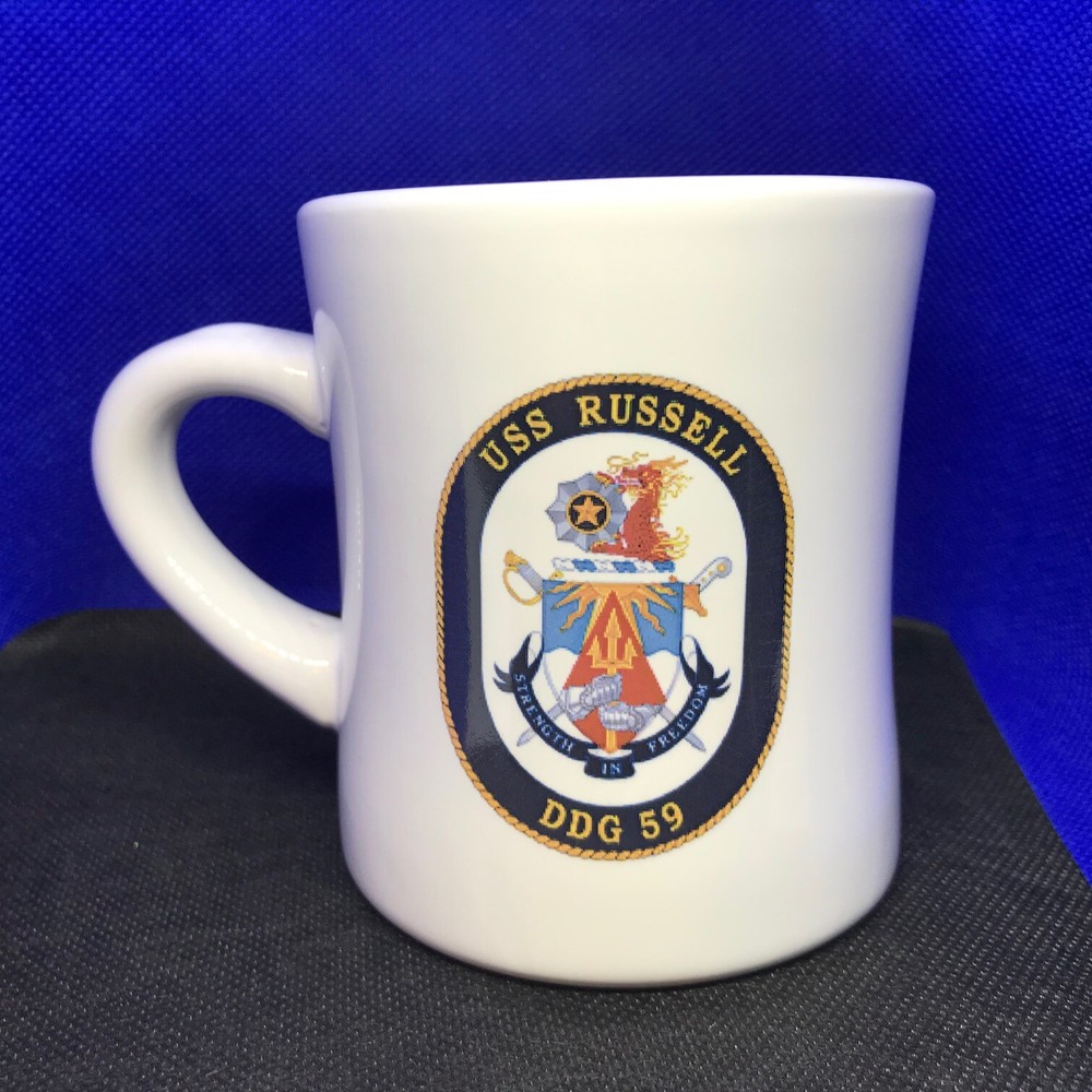 Victory Mug USS RUSSELL (DDG 59)