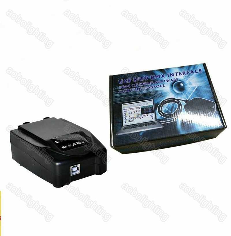 Stage lighting controller Martin Light Jockey stage light dmx dj usb controller