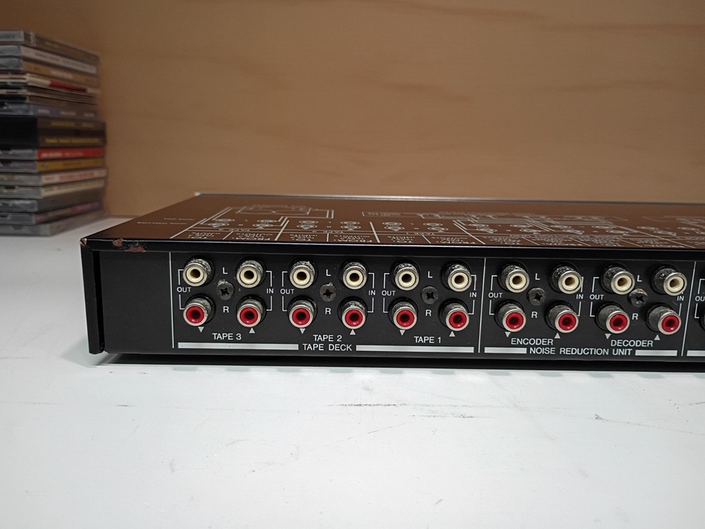 Untested Vintage DBX 200 Program Route Selector Recording Technology Series