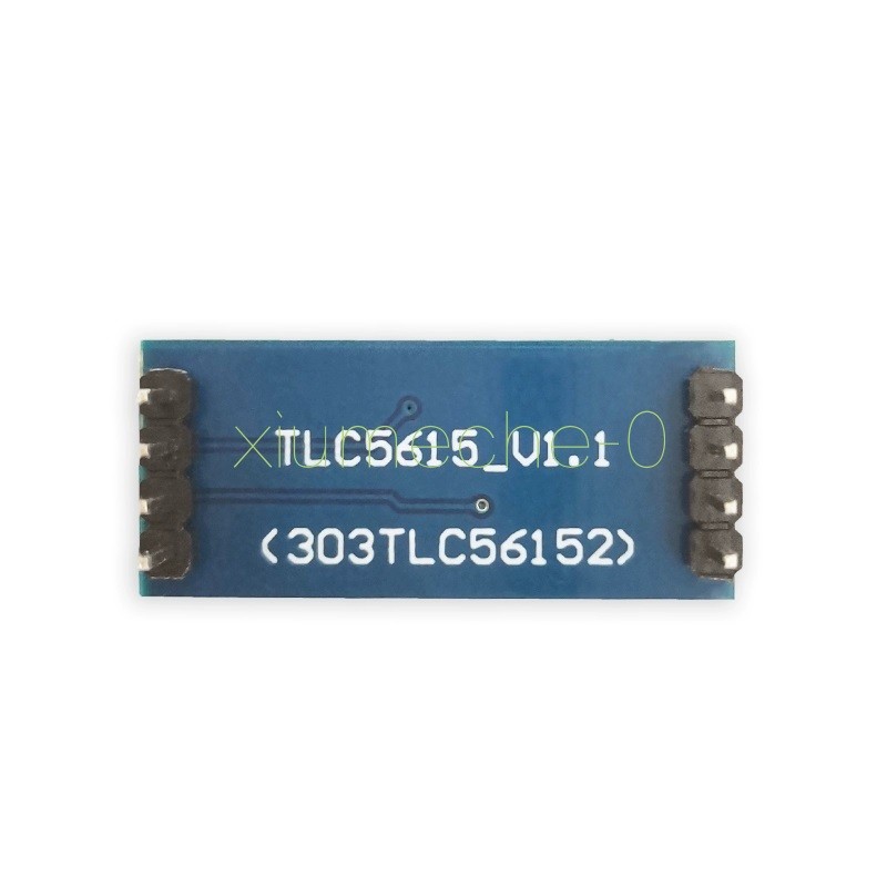 1PCS TLC5615 10-bit Serial Interface DAC Module Digital to Analog Module