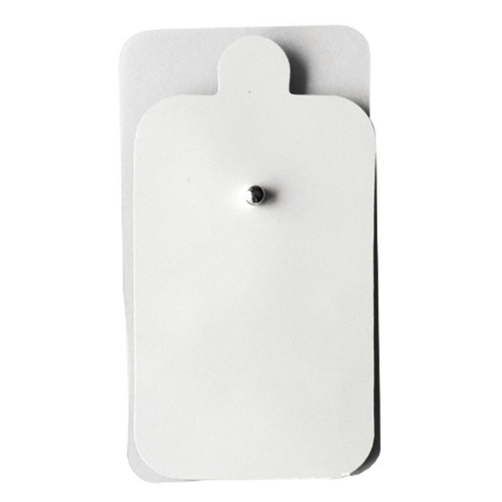 2Pcs Snap On Electrode Pads for Tens Unit Pulse Massager Therapy Machine/