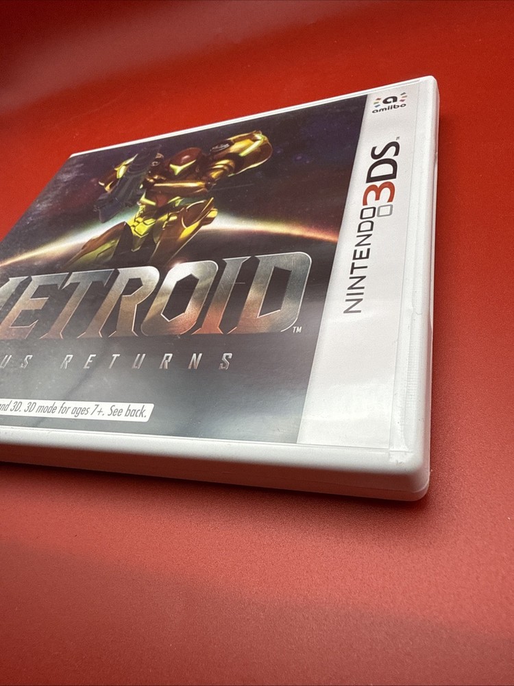 Metroid: Samus Returns Nintendo 3DS Case, Artwork & Insert Only - No Game