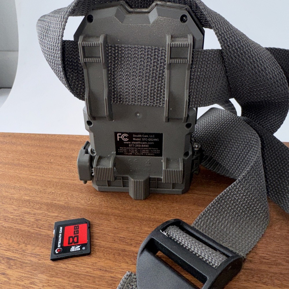 Stealth Cam 2020 G42ng 24mp Trail Camera Memory Card Bundle
