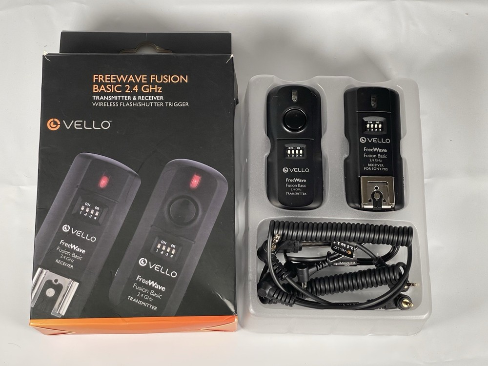 Vello Freewave Fusion Basic 2.4 GHz Tranmitter & Receiver