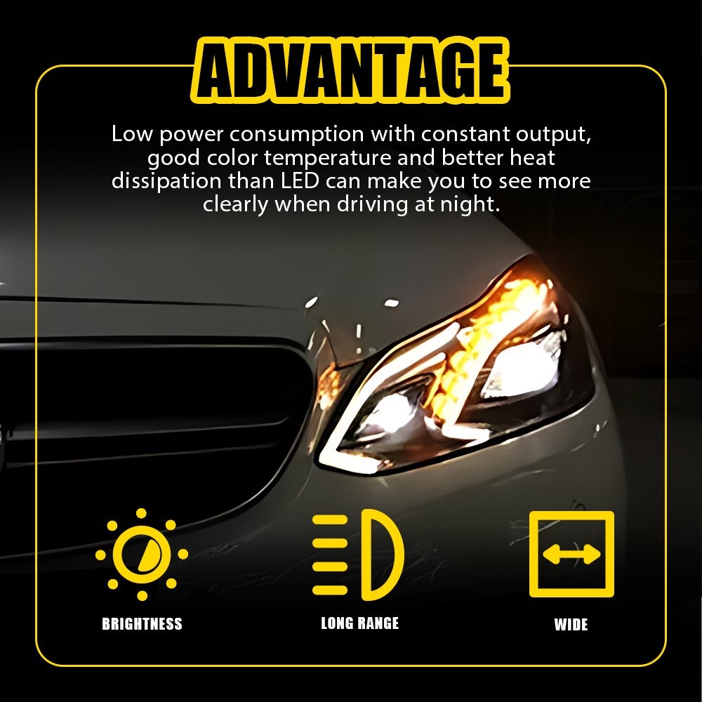 FOR MERCEDES BENZ 2014-2016 HEADLIGHT LED MODULE BALLAST RANGE CONTROL UNIT KIT