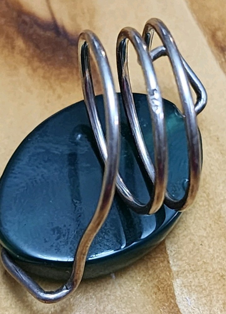 Handmade Wire Wrapped Rings Size 7