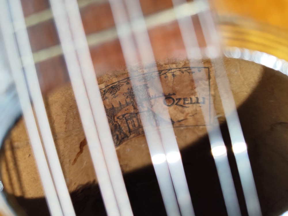 Mandolin 4/4 Ozelli 1905 Naples 曼陀林 만돌린マンドリン