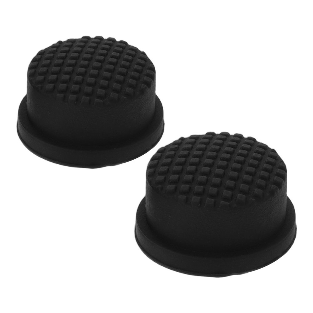 2 PCS Waterproof Rechargeable Flashlight Electric Torch Button Cap Switch Cover