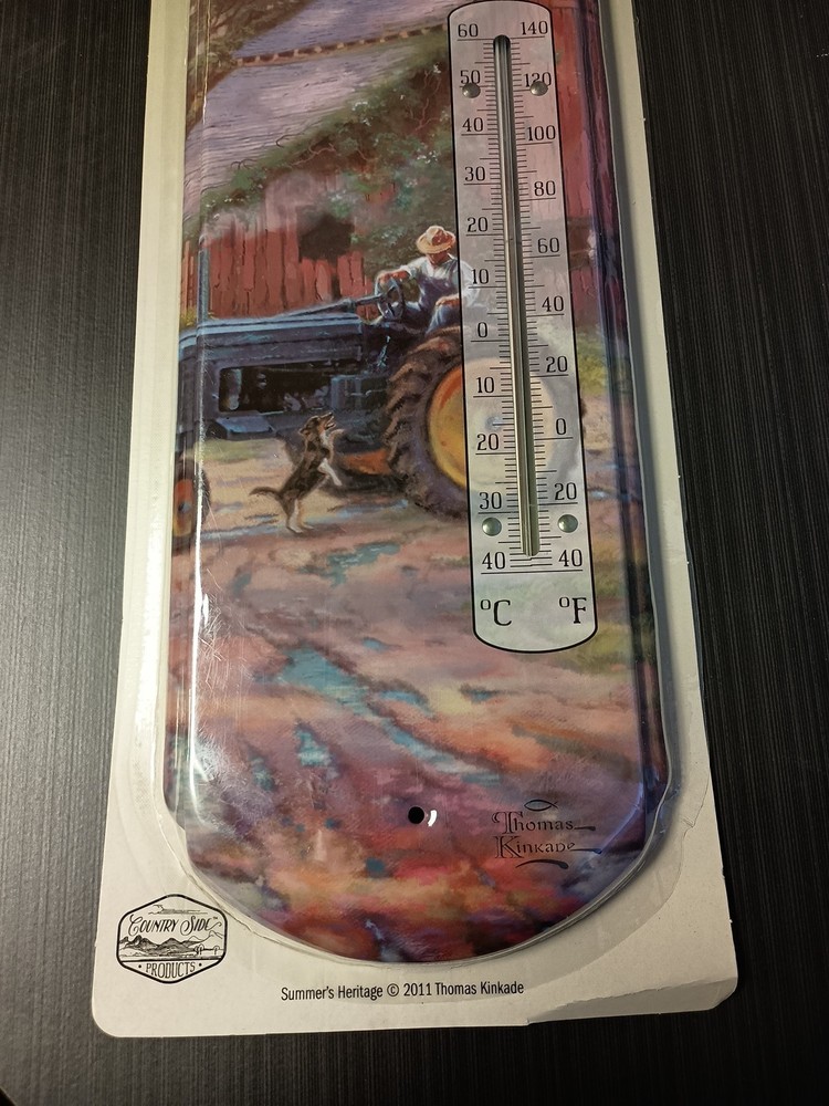 55021 - THERMOMETER - THOMAS KINKADE - SUMMERS HERITAGE