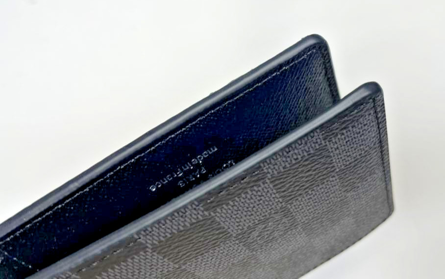 Louis Vuitton Damier Graphite Multiple Bifold Wallet