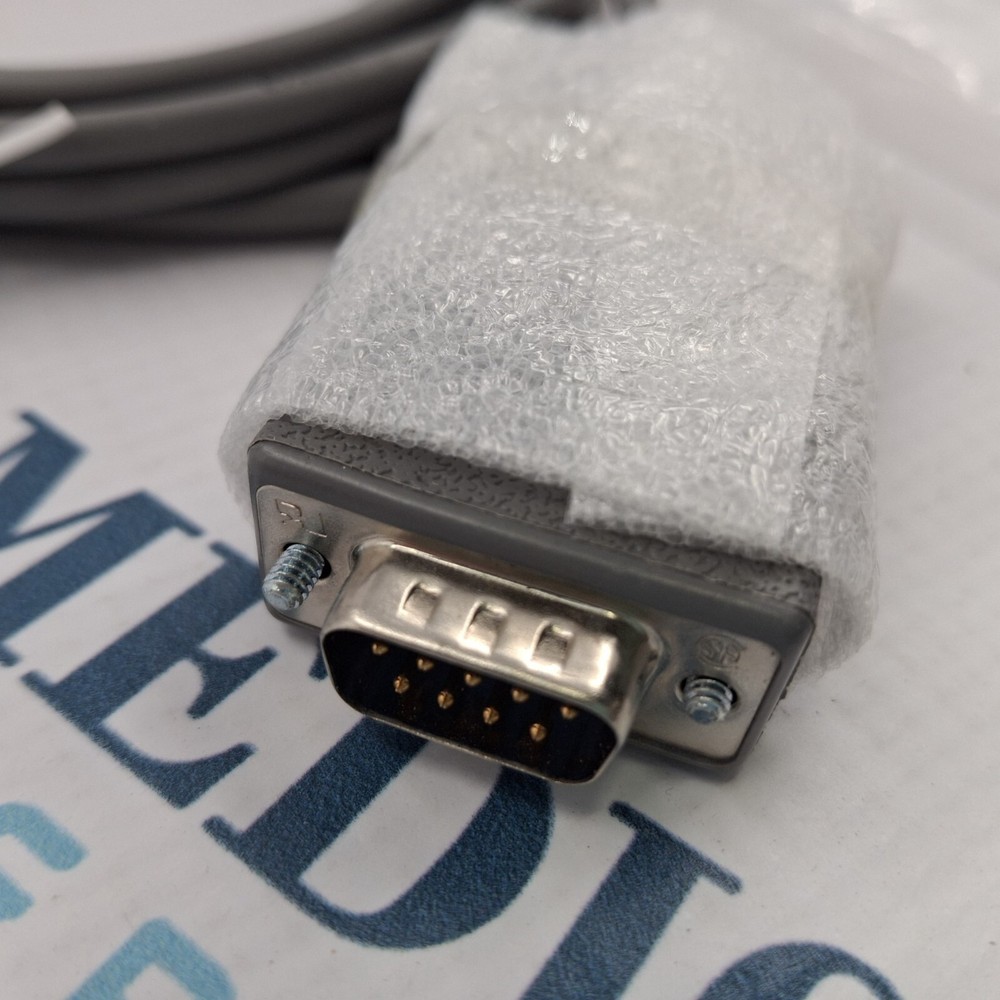 GE Communication Cable 10ft RS232 Ref 1376AAO