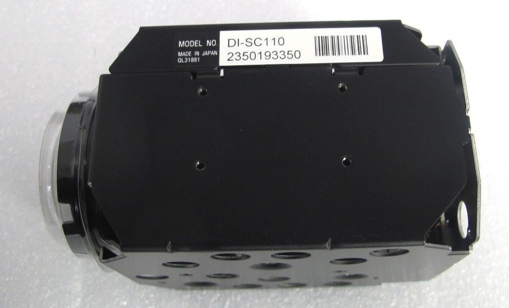 Pelco D5118 HITACHI DI-SC110 CCD BOX CAMERA REPLACEMENT