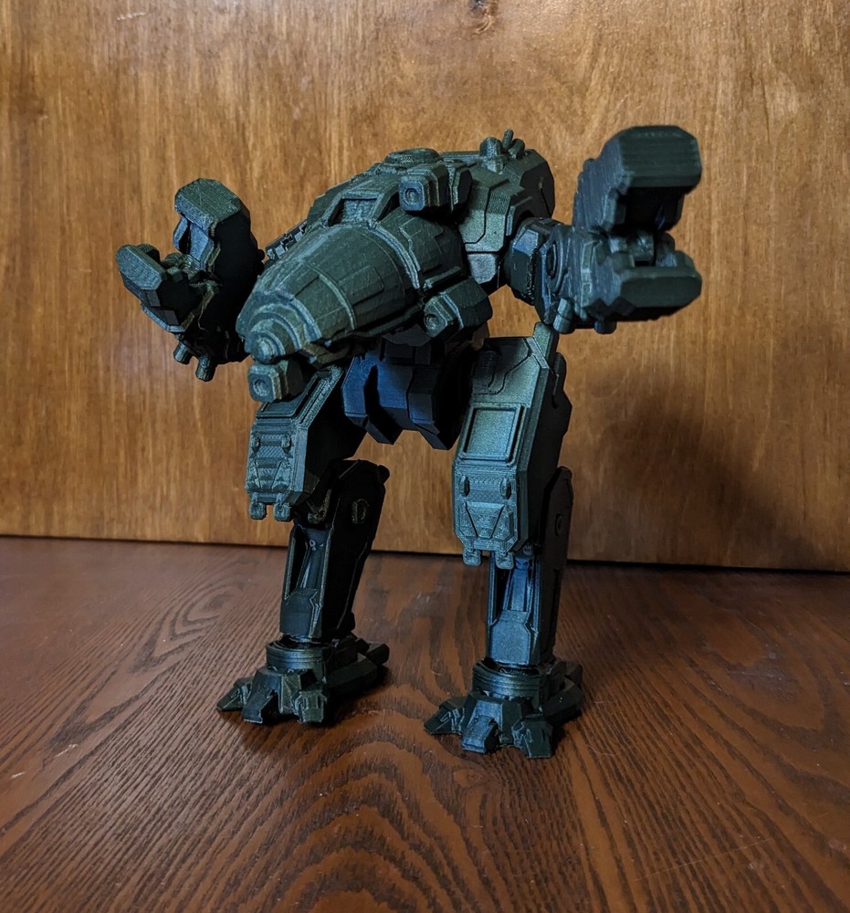 Mech Figure - Crab; 7" Size, Articulated