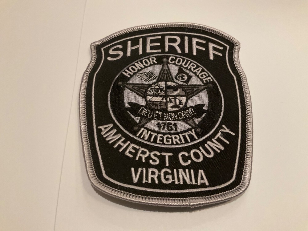SWAT SRT Amherst County Sheriff State Virginia VA