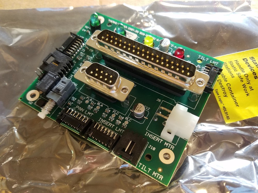 Thermo Scientific PCBA Stage interface board ( PN: 512-234300 ) / 050-006502