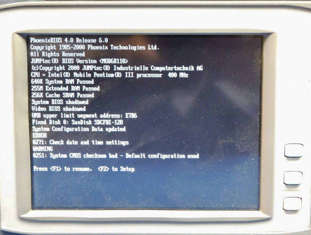 Agilent HP Keysight J2126A Portable Transmission Analyzer Test Set Untested