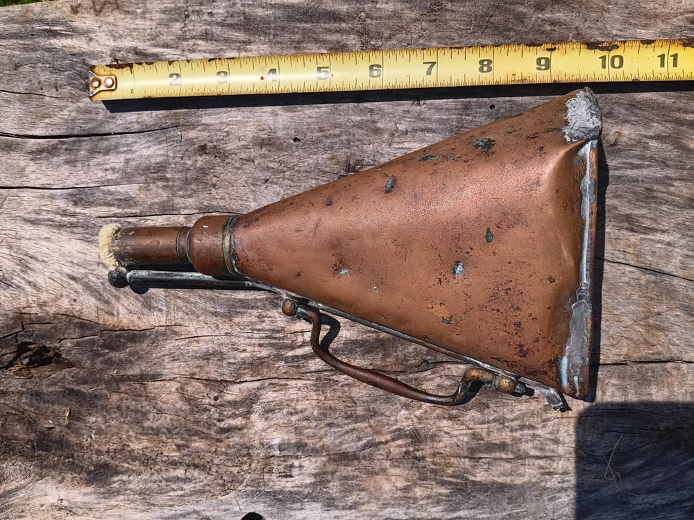 Antique Coal Mining Kerosene Lantern