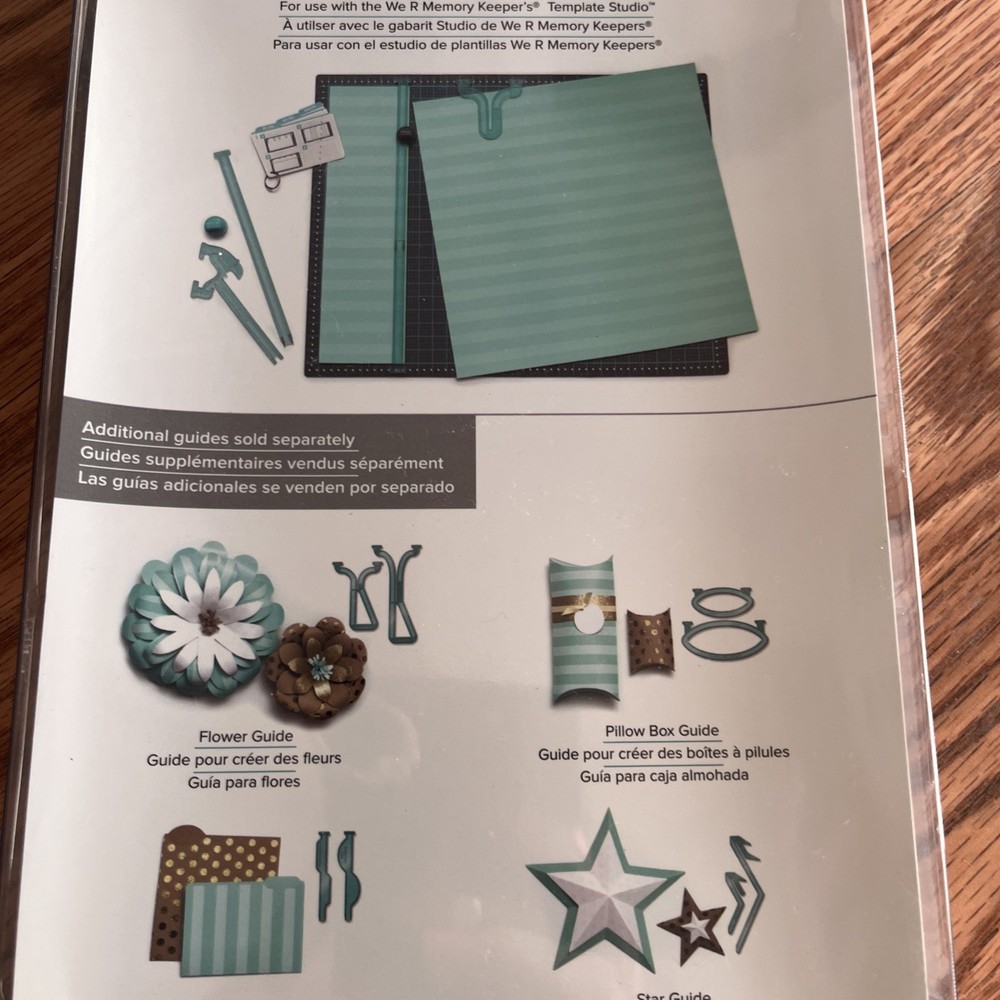 We R Memory Keepers Template Studio Large Scale Circles