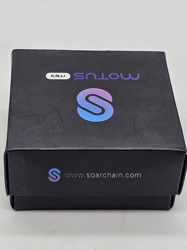 Soarchain Motus Mini Crypto Miner Airdrop Ready
