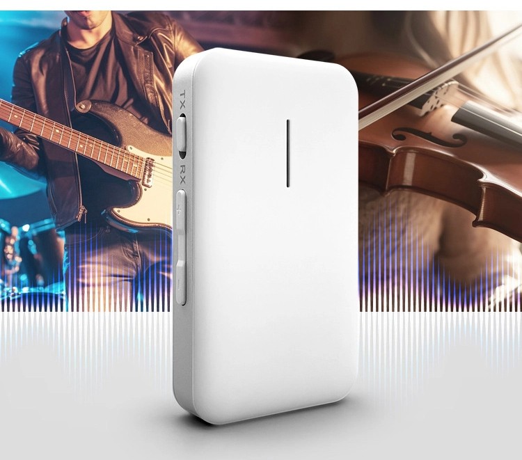 2-in-1 Bluetooth Transmitter Receiver TF Card Wireless Adapter Audio Device US