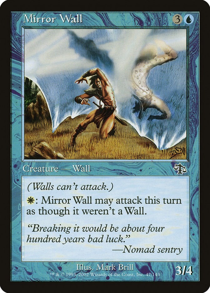 Mirror Wall Judgment 47 MTG MP
