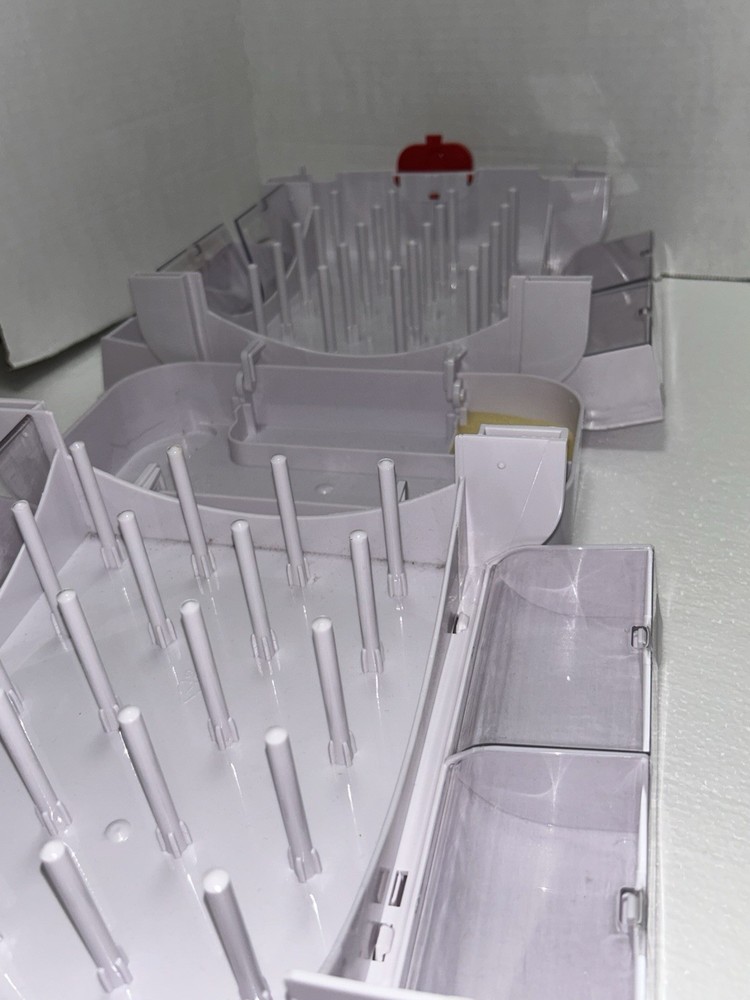 SINGER Sew Essentials Storage Case Portable Sewing Box Spool Organizer