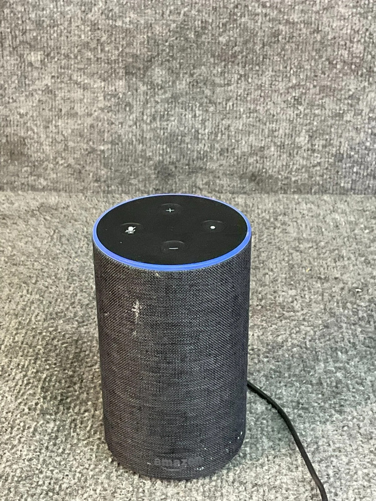 Amazon Echo 2nd Generation Smart Speaker Wi-Fi & Bluetooth Wireless Connectiv